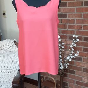 Silk Land Sleeveless Silk Shell